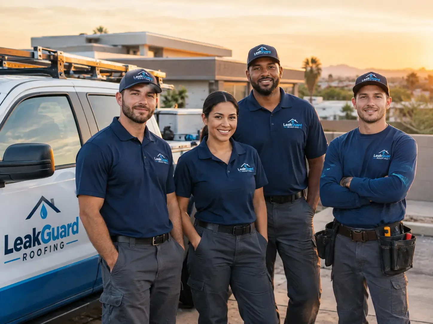 Flat Roof Leak Repair company in University Center, MI